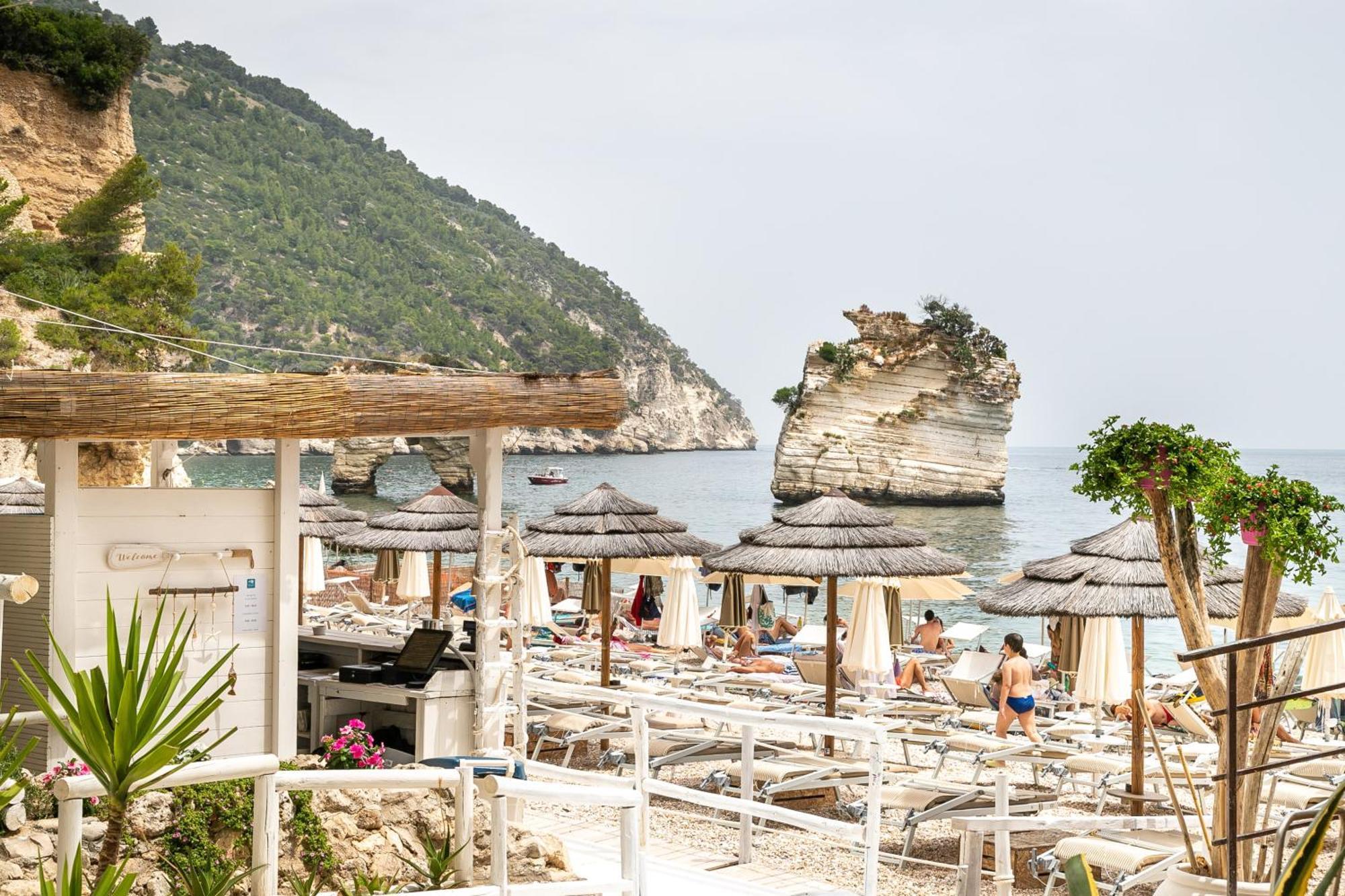 Ah Premium Baia Dei Faraglioni Hotel Матината Екстериор снимка