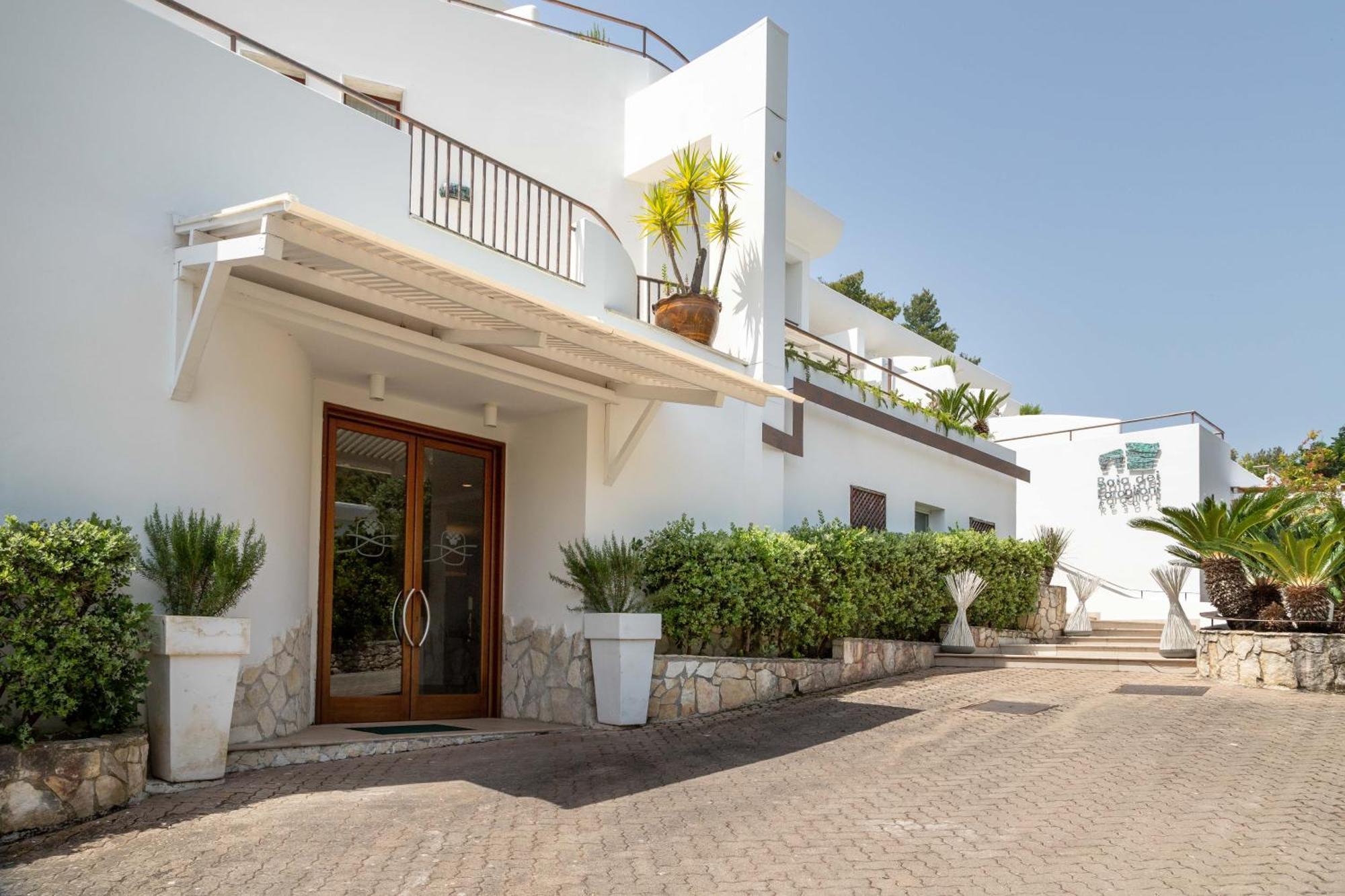 Ah Premium Baia Dei Faraglioni Hotel Матината Екстериор снимка