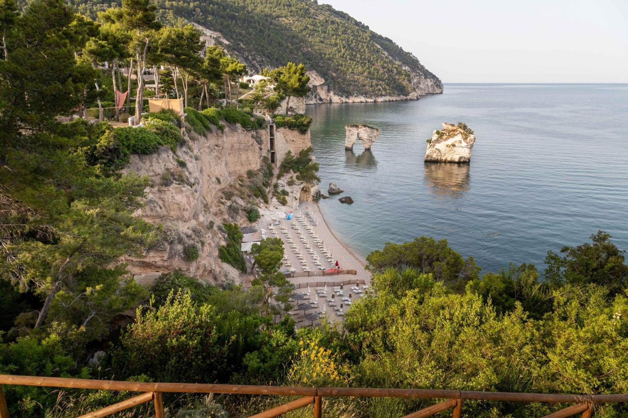 Ah Premium Baia Dei Faraglioni Hotel Матината Екстериор снимка